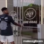 Jamal Adams locked out GIF Template