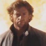 cool guys don't look at explosions GIF Template