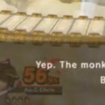 Monkeys have been eradicated meme