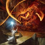 Gandalf vs balrog