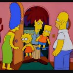 Sideshow Bob especially Lisa but especially Bart