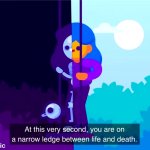 Kurzgesagt life and death meme