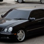 Mercedes Benz E55 W210 template