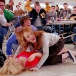 Mean girls fight