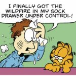 Garfield there’s nothing happening