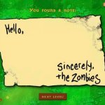 hello x sincerely the zombies