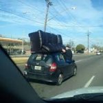 couch on car