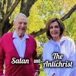 Satan and The Antichrist meme