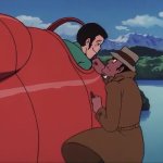 Lupin III Kidnapping Zenigata