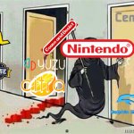 Nintendo Cease and Desist Letters in a Nutshell | image tagged in grim reaper knocking door,nintendo,sml,super smash bros,wii,nintendo switch | made w/ Imgflip meme maker