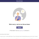 MS Teams error