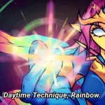 Daytime Technique, Rainbow