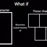 What if blank meme becomess coach/mentor