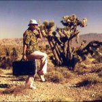 Fear and loathing suitcase