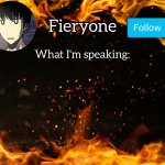 Fieryone Announcement