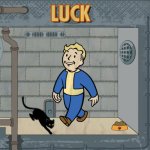 Fallout Luck template