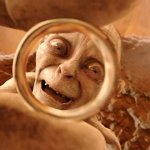 Gollum with Ring of Power meme