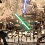 Kenobi vs Grievous