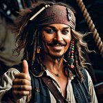 JACK SPARROW THUMB UP