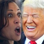 Trump and Kamala