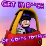 Get In B**ch We're Going To Therapy template