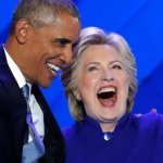 Barrack and Hillary