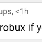 5 robux