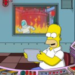 Homer lab fire