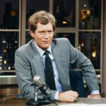 The late show with David Letterman