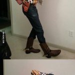 Real life woody