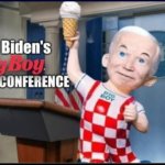 Joe Biden Big Boy Press Conference