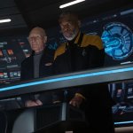 Geordi LaForge And Picard