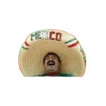 Transparent laughing mexican