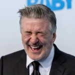 Alec Baldwin laughing