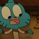 Gumball scared