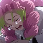 Mitsuri-chan crying? aw...