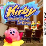 Kirby sues king Dedede for bribery