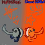 Murderous and Omori (thanks nat for art) meme
