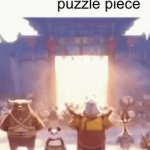 Jack Blacks cover of baby one more time was so good ngl | ate the last puzzle piece | image tagged in gifs,memes,funny | made w/ Imgflip video-to-gif maker