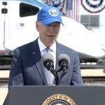 Biden loves trains