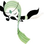 Meloetta Sleeping