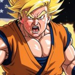 Trump fight fight fight super Saiyan