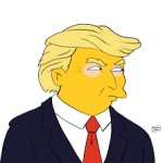 Trump Simpsons missed me.