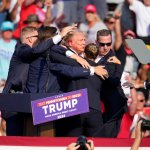 Trump shot meme