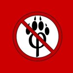 Soviet anti furry flag