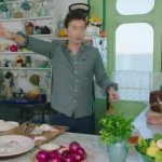 David Tennant Cooking Excited GIF Template