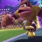 Donkey Kong dance GIF Template