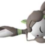 Meloetta Sleeping/Knocked Out 2