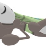 Meloetta Sleeping/Knocked Out 3