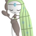 Meloetta Sleeping/Knocked Out 4